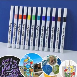 Hộp 60 Bút Màu Acrylic Maker Cao Cấp Bộ 60 Màu Tươi Sáng Đánh Thức Đam Mê Nghệ Thuật