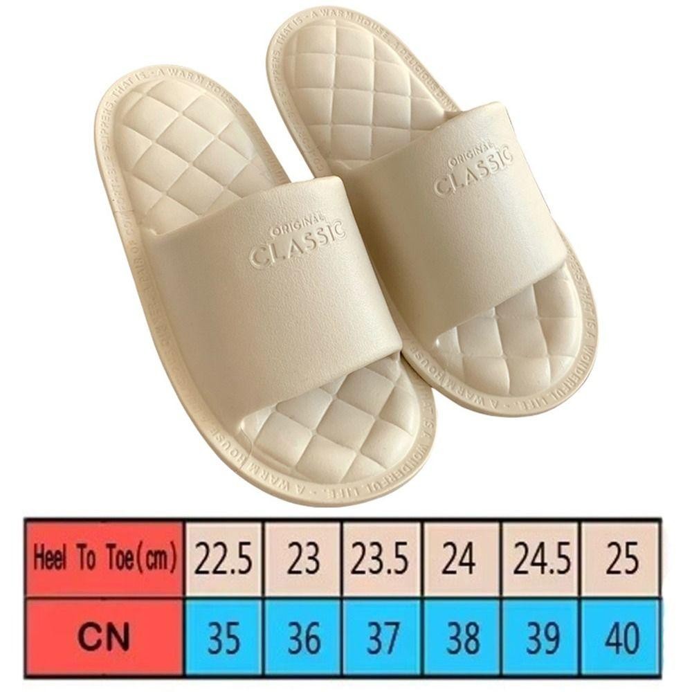 Dép đi trong nhà VVDZA, Dép EVA chống trượt đơn giản, Dép cặp đôi mềm mại thoáng khí thoải mái thời trang nam nữ