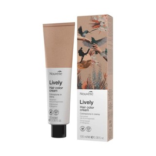 Màu nhuộm thuần chay Nouvelle Lively Hair Color - Ammonia FREE 100ml [ TN ]