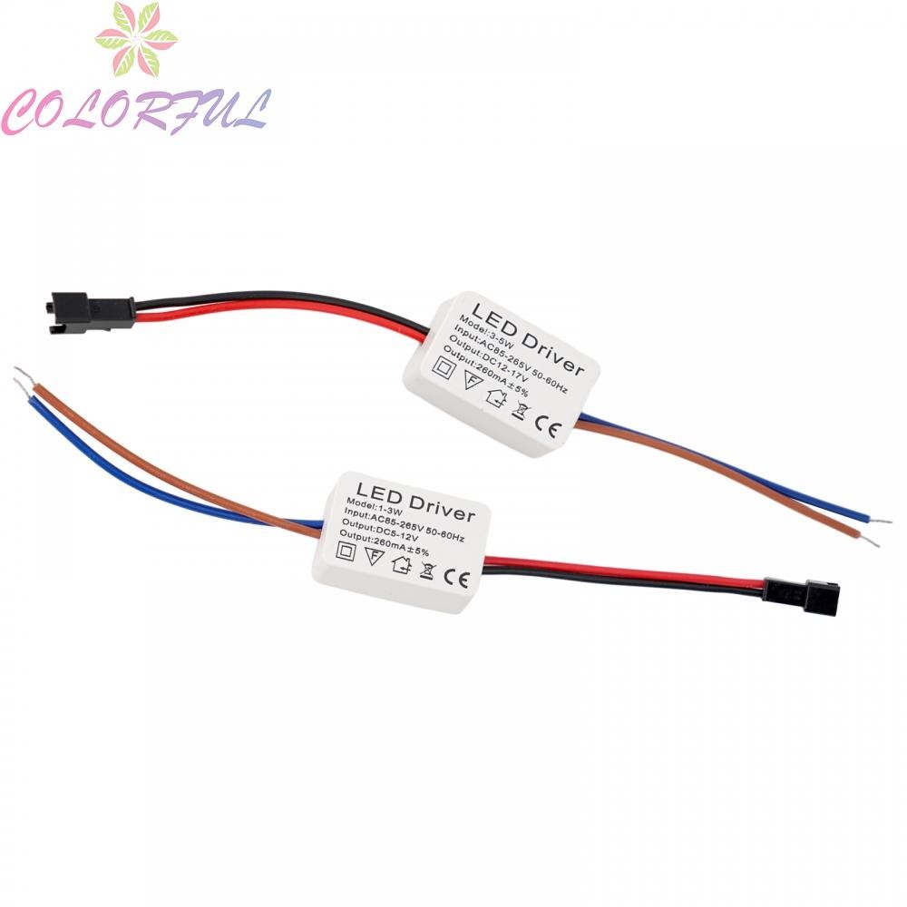 Bộ nguồn điều khiển dòng điện không đổi LED chuyên nghiệp 260mA để kết nối nhanh