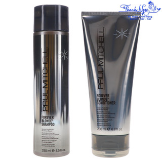 Dầu gội xả dành cho tóc bạch kim Forever Blonde Shampoo Paul Mitchell 250ml/200ml [ TN ]
