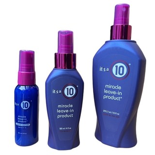 Xịt dưỡng diệu kỳ It’s A 10 Miracle Leave in Product 295.7ml ( New 2022 )