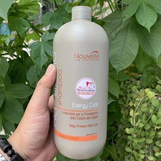 Dầu gội nhân sâm chống rụng và kích thích mọc tóc Nouvelle Kapillixine Energy Care Shampoo 1000ml [ TN ]