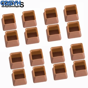 16 Chiếc Nắp Chân Ghế Silicon Nắp Chân Cho Miếng Lót Đồ Nội Thất Bàn Bảo Vệ Sàn