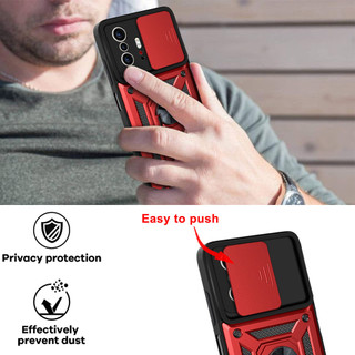 Xiaomi 11t 11tpro 21081111RG 2107113SG 2107113SI 2107113SR PC mới silicone chống rơi và biến áp chống sốc di động giá đỡ vòng điện thoại vỏ cứng