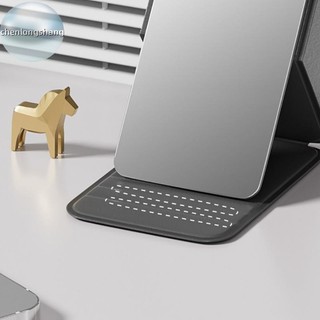 Chenlongshang Cầm Tay Để Bàn Đứng Gương Độ Nét Cao Gấp Gương Trang Điểm Trọng Lượng Nhẹ Dễ Dàng Mang Theo Gương Vanity Dụng Cụ Mỹ Phẩm EN