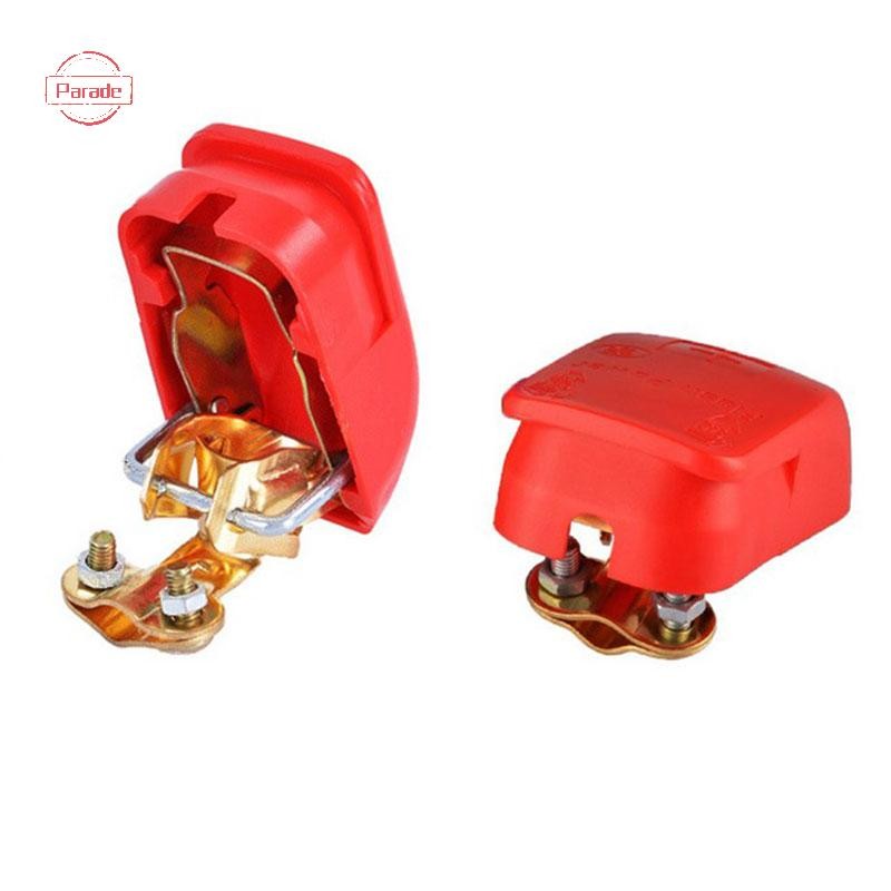 Parade 2 Chiếc 12V Xe Phát Hành Nhanh Ngắt Kết Nối Thiết Bị Đầu Cuối Kẹp Kết Nối Một Phần VN