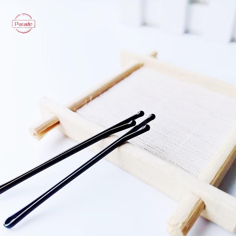 Diễu Hành 25 Chiếc 5.5cm Nữ Kẹp Tóc Xoăn Sóng Tay Cầm Kiểu Tóc Kẹp Tóc Nữ Bobby Chân Tạo Kiểu Phụ Kiện Tóc VN