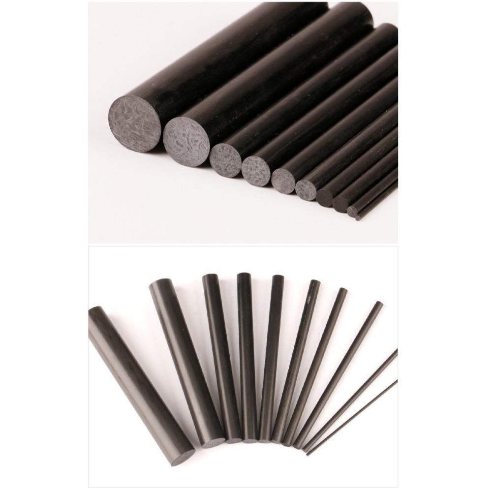 Ống Kết Nối Carbon Cần Câu 1.0-3.5mm - Thanh Carbon Chắc Chắn Sửa Chữa Khớp Nối Bị Hỏng Cho Cần Câu Đường Bộ