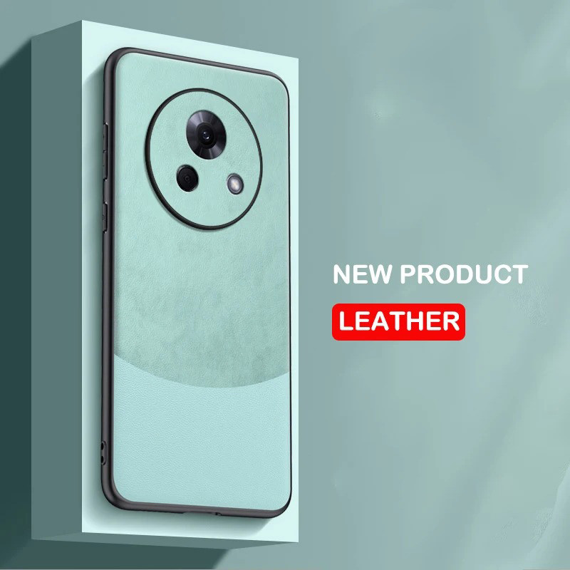 Dành Cho Meizu Lucky 08 Ốp Lưng Da PU Sang Trọng Ốp Lưng Bảo Vệ Vỏ Điện Thoại