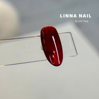 Sơn Thạch Đỏ Linna 12ml Sơn Móng Làm Nail