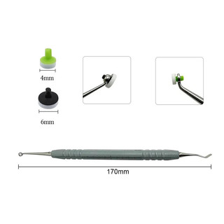 Nha Khoa Composite Nhựa Làm Đầy Vật Liệu Nhẹ Chữa Giá Đỡ Nhanh Bọt Miếng Lót Tay Cầm Tông Đơ Dụng Cụ Đúc