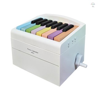 2024 Lịch Piano 15 Chìa Khóa Mini Có Thể Chơi Được Piano Để Bàn Lịch Sáng Tạo Để Bàn Trang Trí Hộp Nhạc Quà Tặng Sinh Nhật Lịch Hàng Tuần Trang Trí Nhà