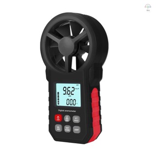 Máy đo tốc độ gió cầm tay Máy đo tốc độ gió cầm tay Máy đo gió CFM có đèn nền LCD để thu thập dữ liệu thời tiết Ngoài trời Thuyền lướt sóng Câu cá