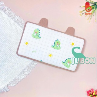 Gối cao su non cho bé thương hiệu Jubon chất vải muslin cao cấp