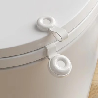 Dụng cụ nâng nắp bồn cầu NOOKSTORY, Tay cầm nâng nắp bồn cầu bền tự dính, Phụ kiện bồn cầu đa chức năng bằng silicon cảm ứng thời trang