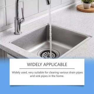 Crystal Lye Drain Opener Powder, All-Purpose Drain Cleaner for Kitchen Toilet