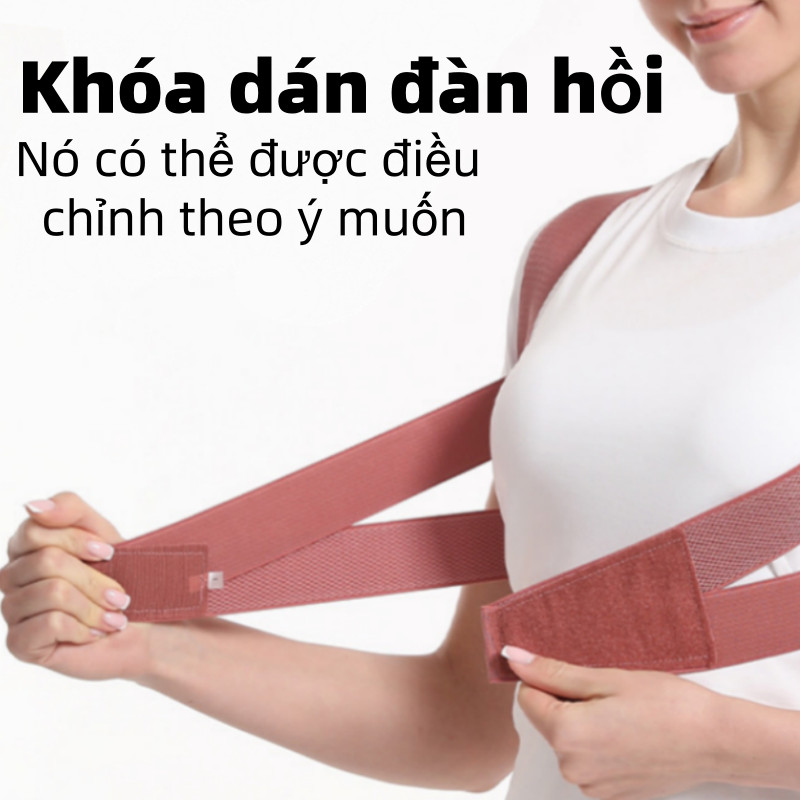 Nẹp Chỉnh Lưng Chống Gù,Dây đeo với hỗ trợ chỉnh sửa cột sống,điều chỉnh tư thế cải thiện dáng ngồi