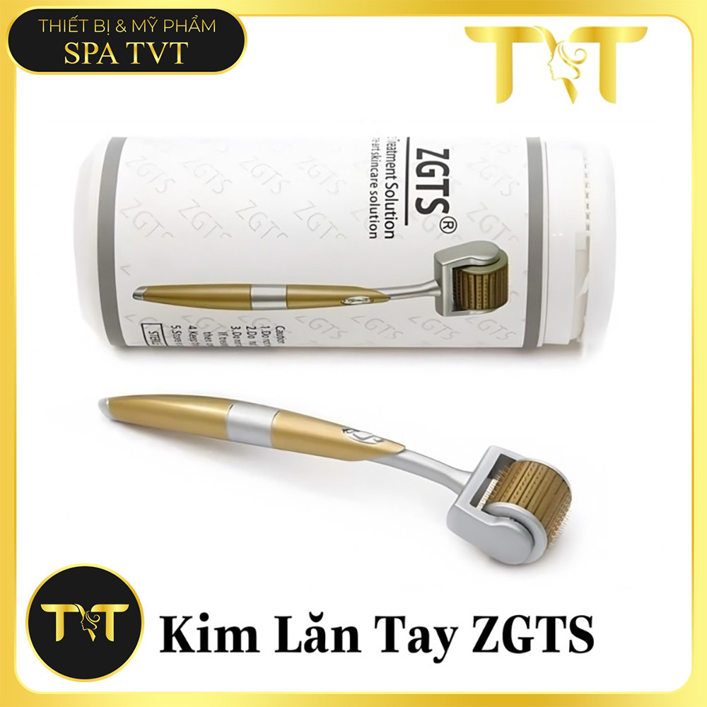 Kim Lăn ZGTS Vàng, Hỗ Trợ Chăm Sóc Da, Cải Thiện Sẹo Sau Mụn, Lỗ Chân Lông To, Tăng Hấp Thu Serum