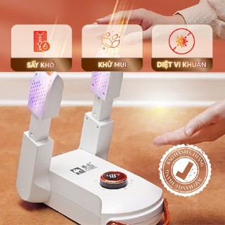 Máy Sấy Giày Khử Mùi Shoe Dayer xoay 360 độ