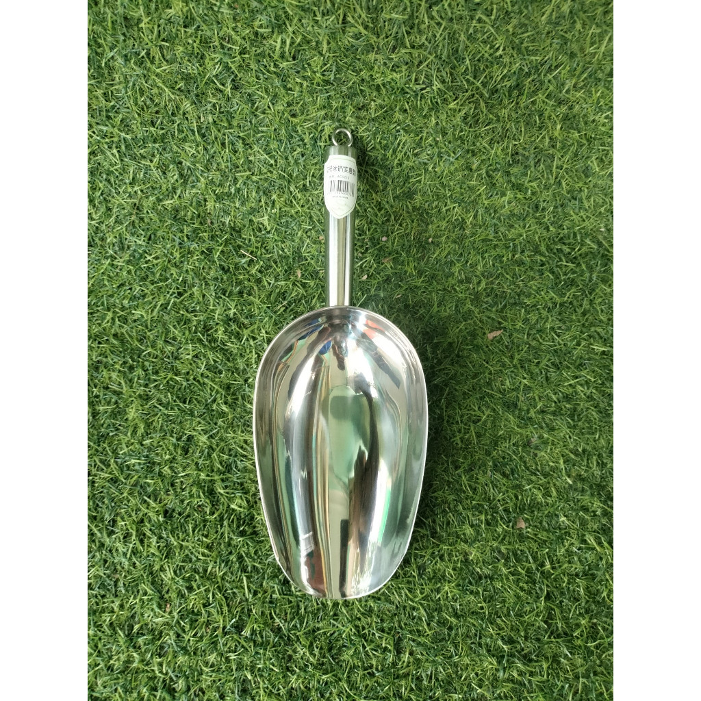 Dụng cụ xúc đá Số 3: 26x9.5cm - xẻng xúc đá inox không gỉ nhiều kích thước Số 3: 26x9.5cm