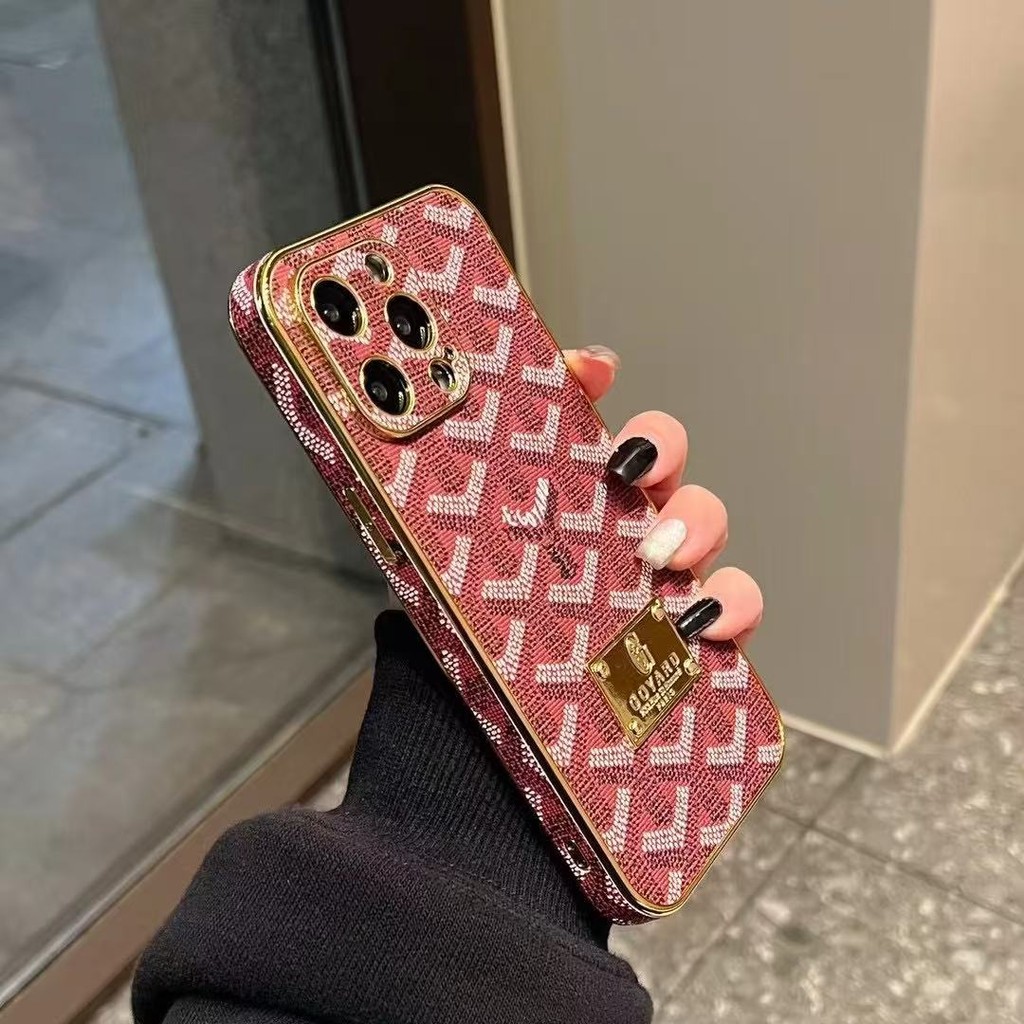 Ốp Lưng Cho iPhone 16 PRO MAX 15 Pro Max 14 Pro Max 14 15 16 PLUS Cao Cấp Cao Cấp Độc Đáo Retro Mạ Điện Ốp Lưng Điện Thoại Thiết Kế Bao Gồm Tất Cả Vỏ Điện Thoại Di Động Chống Sốc