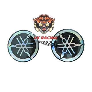 Miếng dán logo 3d yamaha