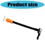 Treeling Air Chuck Air Hose Fine Thread Lạm Phát Ống Adapter Xe Đạp Công Cụ Bảo Trì Lốp