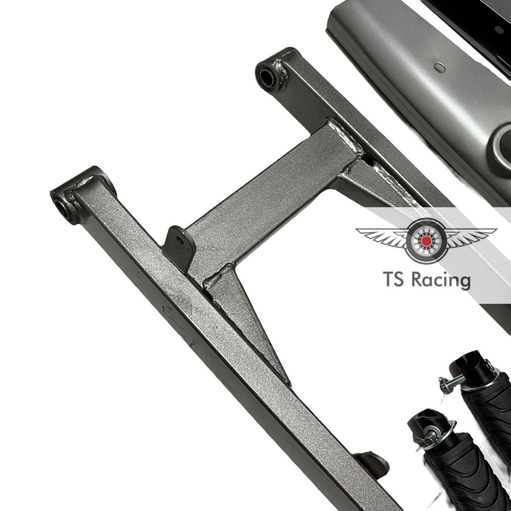 Combo (Xám) Gấp sau bọc sên gác chân wave rsx110 - wave rsx 110