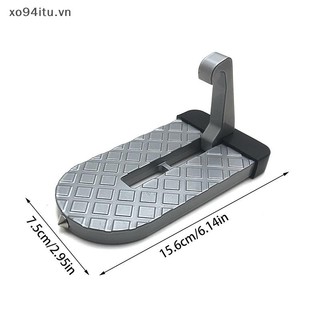 Xoitu Bàn Đạp Tự Động Bước Cửa Dễ Dàng Truy Cập Mái Nhà Hỗ Trợ Cả Hai Chân Có Thể Gập Lại Giá Mái Xe Bước Kính Phá Búa An Toàn Móc Bàn Đạp VN