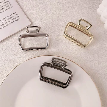 kẹp phồng tóc kẹp tóc càng cua kẹp tóc kẹp càng cua cỡ lớn kẹp tóc xinh Kẹp tóc Ins Cảm Giác Cao Cấp Hàn Quốc Tối Giản Cá Mập Kẹp Tóc Kim Loại Lớn Tập Tóc Savior Spike Chống Trơn Trượt Lấy