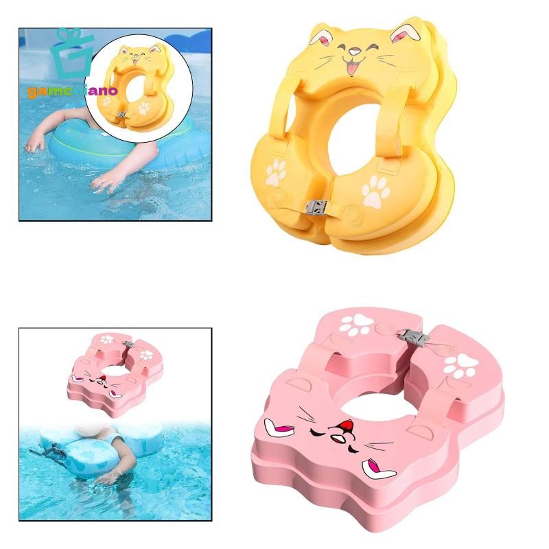 Gamchiano Trẻ Sơ Sinh Cho Bé Bể Bơi Phao Gối Nâng Cao Dây Đeo Vai Mở Rộng Phụ Kiện Bể Bơi Vòng Nách Bể Bơi Huấn Luyện Viên