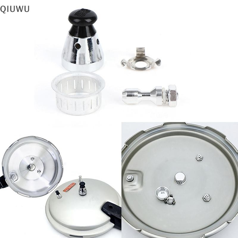 Qiuwu 4 Cái / bộ Phụ Kiện Nồi Áp Lực Cho Đa Năng Ít Hơn 1cm Van Lõi Thanh.