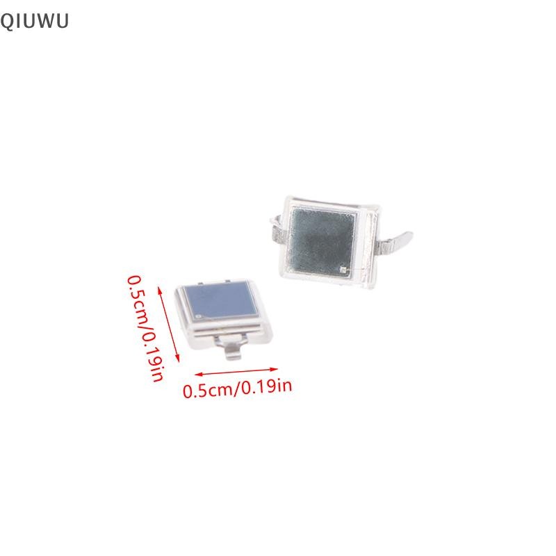 Qiuwu 5 Cái / lốc Mới Photodiode Chính Hãng BPW34S BPW34 SMD / Cắm Trực Tiếp SMD-2 / DIP-2 Silicon Photocell.