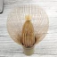 YUJUNI Matcha Whisk, Chasen tre có thể tái sử dụng, Bộ trà Nhật Bản đa chức năng truyền thống Bột trà xanh Matcha cho những người yêu thích trà