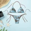Bộ Bikini Đồ Bơi Nữ Bộ Đồ Tắm Hai Mảnh Cho Câu Lạc Bộ Spa Bể Bơi Đi Biển