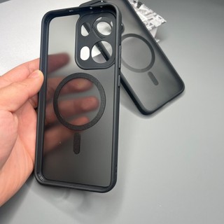 Ốp Điện Thoại Cứng Acrylic Cho Redmi Note 14 13 Pro PLUS 14C Xiaomi POCO X6 X7 M6 13T 14T Pro 15 Ultra Frost Matte Dày Điện Thoại