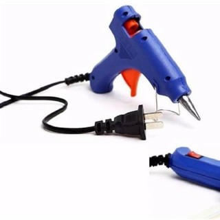 Súng bắn keo nến silicon mini 20W tiện dụng sửa chữa, làm đồ thủ công gia đình #A210