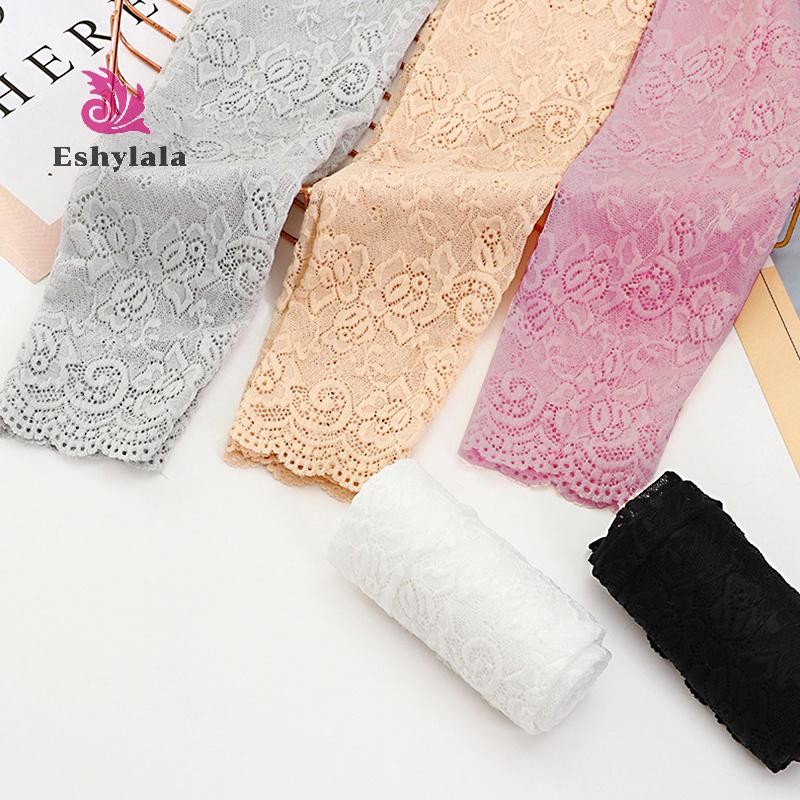 Găng tay chống nắng mùa hè Băng ren tay lái xe Uv chặn tay áo [MỚI]
