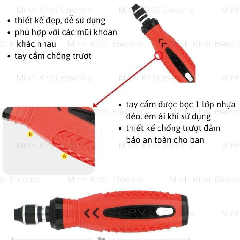 Bộ tô vít đa năng 38 món Jackly JK-6088A,bộ tua vít sửa điện thoại,hộp tuốc nơ vít,mũi vít từ tính,tua vít,bộ lục lăng