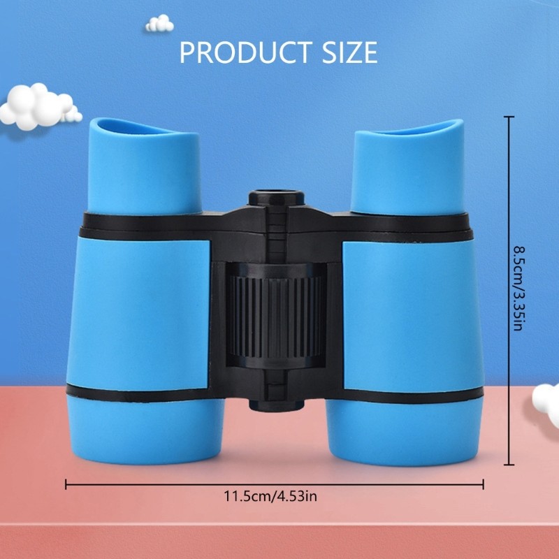 Ống nhòm trẻ em PPY 4x30 - Đồ chơi quan sát thiên nhiên và chim, phát triển sớm