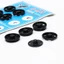 Cúc bấm mini vỉ 50 cúc, Khuy cúc bấm 8.5, 10,12,16, 21mm, kim loại nhiều cỡ -GIOVA