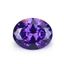 5A Tím Hình Bầu Dục Cắt CZ Đá 15 / 30 Chiếc 3x5mm ~ 10x12mm Rời Cubic Zirconia Cho Trang Sức DIY