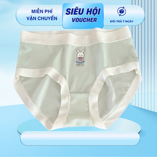 Quần Lót Nữ Cotton Tăm THỎ Chất Vải Mềm Mát Co Giản Thoải Mái Min Underwear 4431115