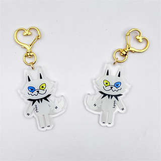 Thai Boy Band LYKN Lycan Lykyou Cosplay Keychain Unisex Kawaii Alloy Acrylic Pendant Keyring Key Chain Bag Acc