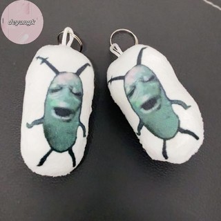 Deyangk Cursed Plankton Meme Sang Trọng Squeak Mặt Dây Chuyền Túi Móc Khóa Ngộ nghĩnh Túi Charm Giọng Nói Mặt Dây Chuyền Búp Bê Mô Hình Trang Trí Quà Tặng Đồ Chơi VN