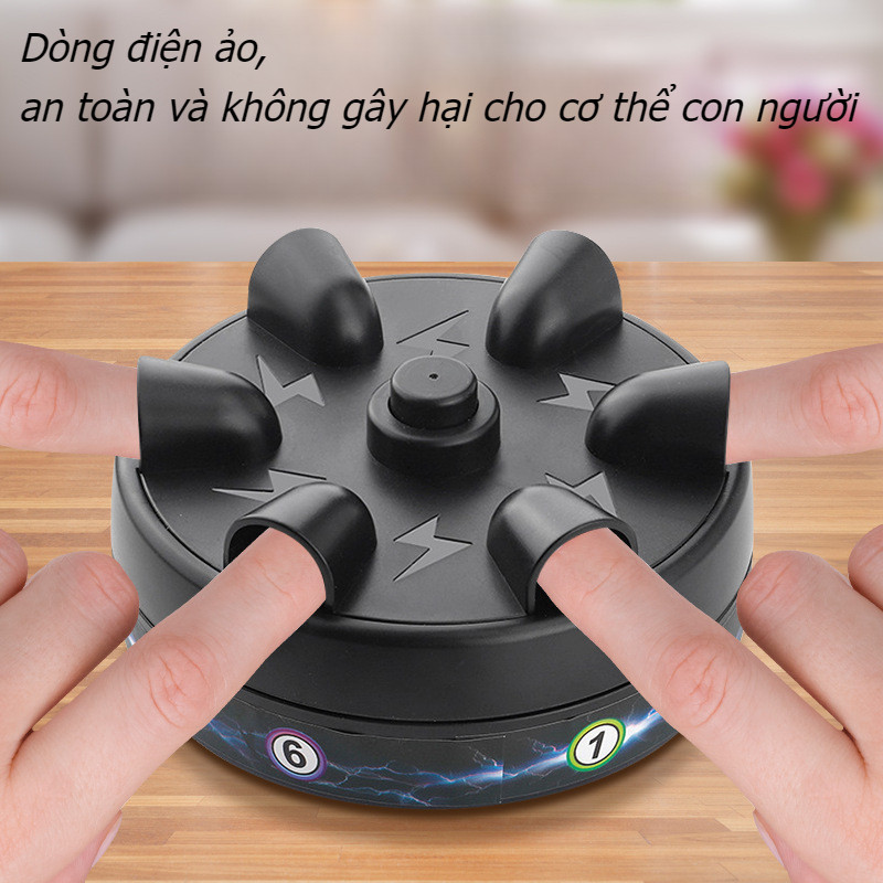 Máy Phát Hiện Nói Dối Thông Minh, Trò Chơi Đảng Trừng Phạt Điện Sốc, Trò Chơi Vui Nhộn Cho Trẻ Em & Người Lớn