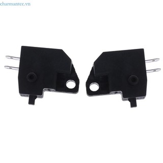 2pcs Universal Front Right Hand Brake Lever Light Switch For Pit Monkey Quad Bik