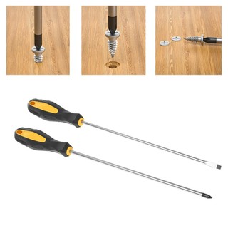 [Fuxin] Tua vít chữ thập dài 12 inch có tay cầm cao su