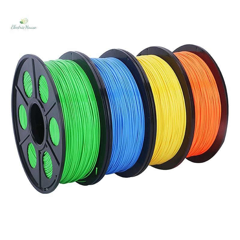 [Nhà Điện] Nhựa Dây Tóc Cho Máy In 3D Chất Liệu Cao Su Tùy Chọn Nhiều Màu mới